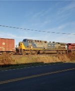 CSX 400 in Eugene